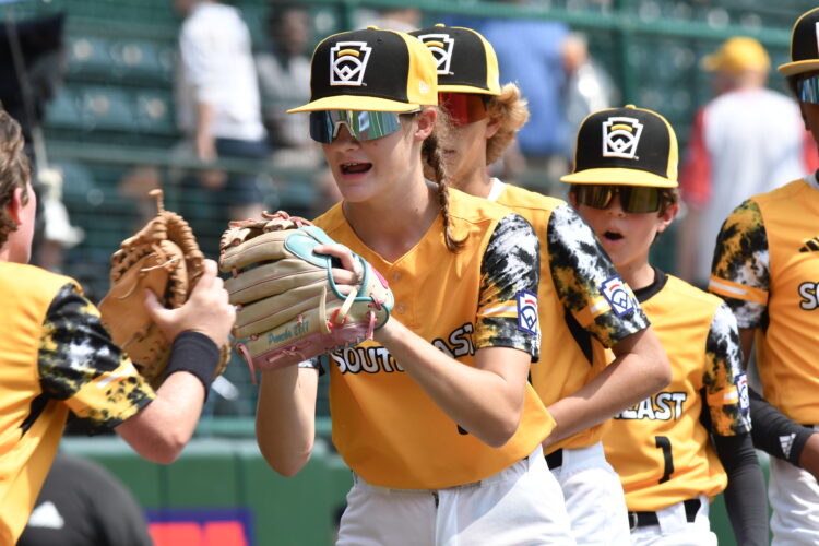 Stella Weaver is leaving her mark at the World Series